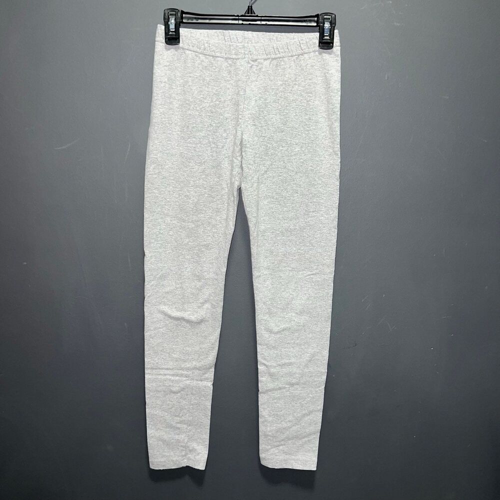 Hanna Andersson Girls Leggings Girls 150 cm US 12 Gray Pants